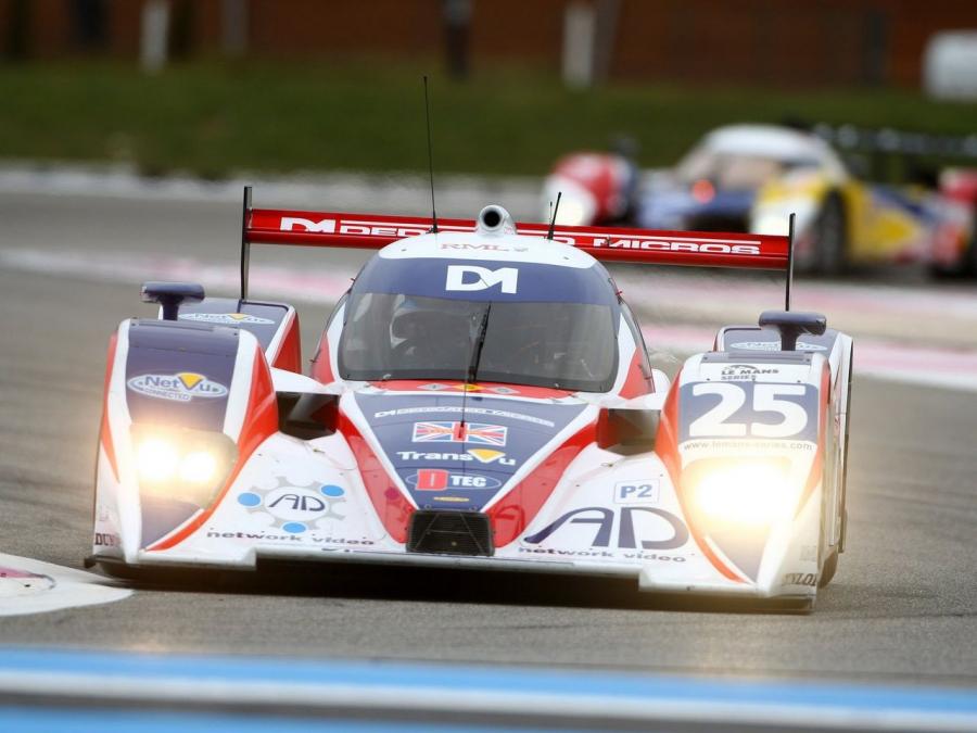  Lola B08/80 HPD (B0880-HU03) 2010 года  (фото 4 из 4)